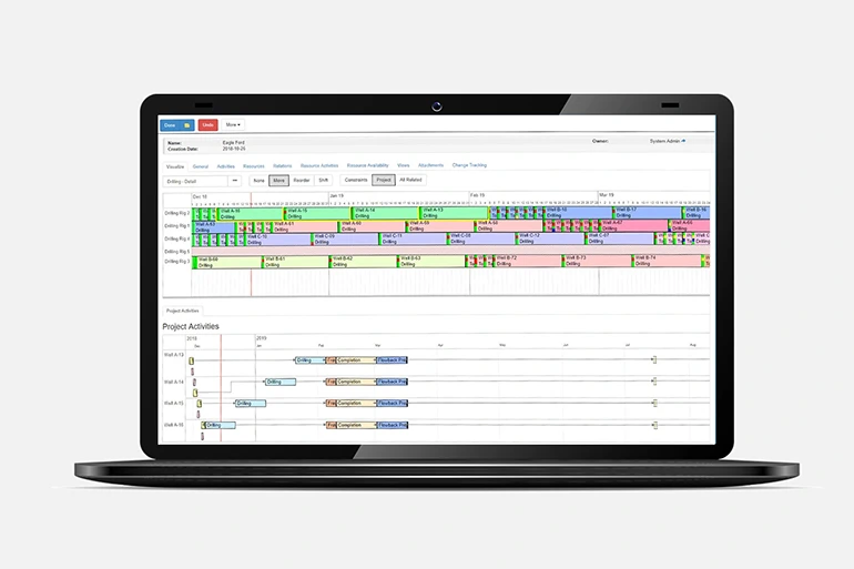 Device Screenshot - Simplify Operational Scheduling - Quorum
