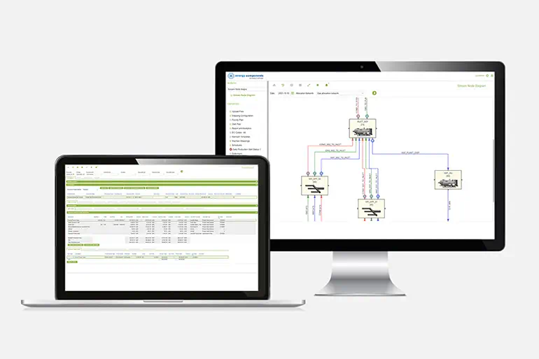 Energy Components - Device Screenshot 