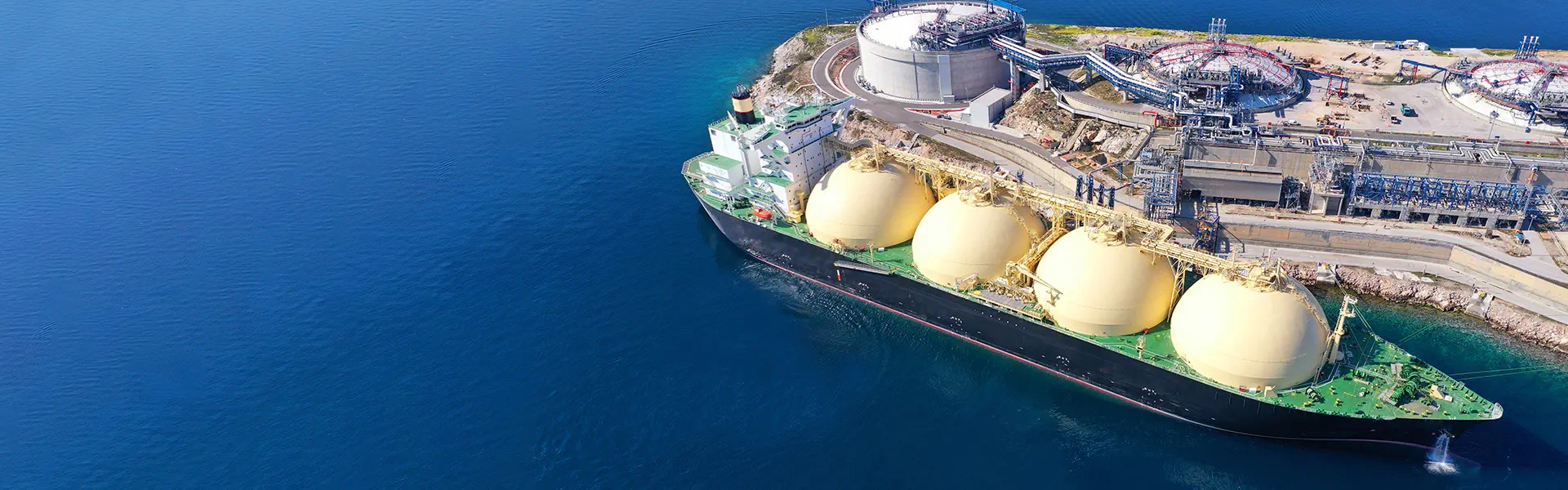 LNG Import & Export - Quorum Software