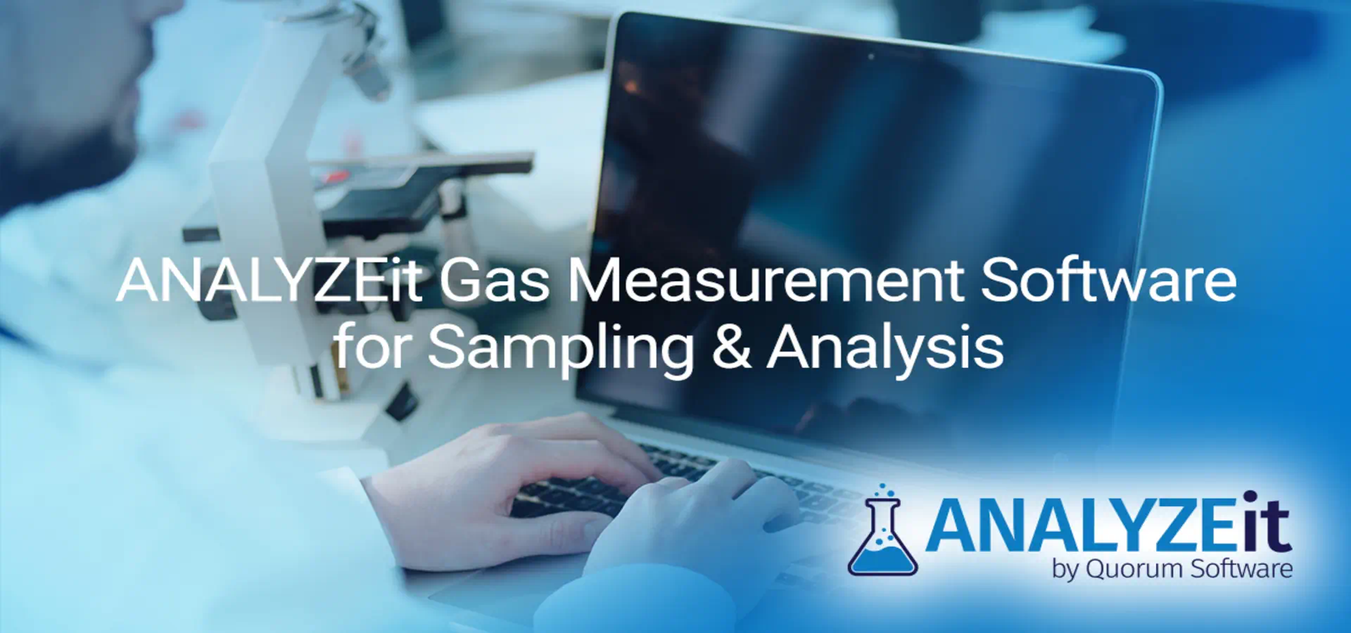 Quorum Measurement Blog - ANALYZEit Gas Measurement Software for Sampling & Analysis