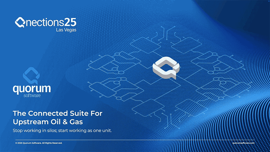 Graphic of Quorum modules highlighting key planning tools like Val Nav, Enersight, and Execute.