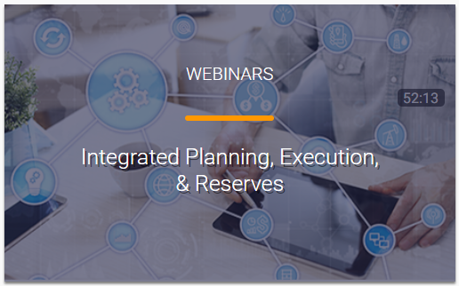 Integrated Planning, Execution, and Reserves