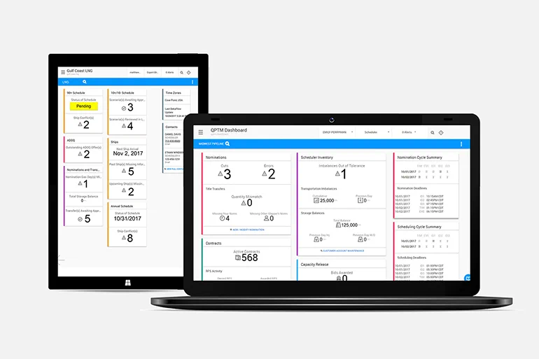 Own the Transportation Process - Device Screenshot