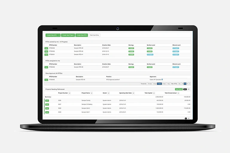Product Device Screenshot - Flexible Workflow and Enterprise Collaboration - Quorum