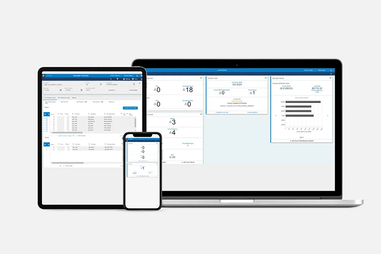 Product Screenshot on Devices - Streamline Gas Scheduling and Accounting 