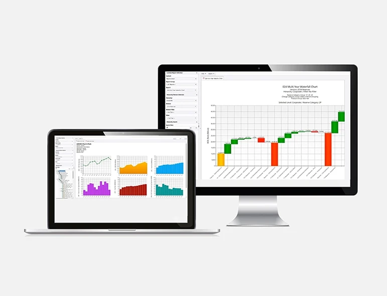 Reserves Product Device Screenshot - Quorum Software