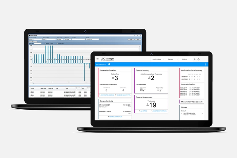 Utility & LDC Management Product Screenshot on Device