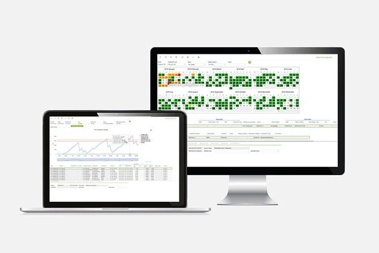 Track Hydrocarbons from Production to Revenue - Device Screenshot