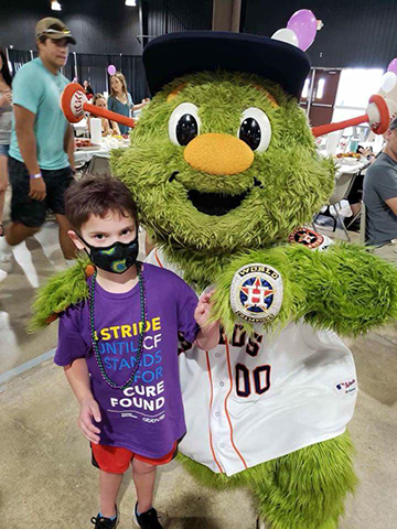 Crawin astros