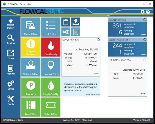 Flowcal Screenshot