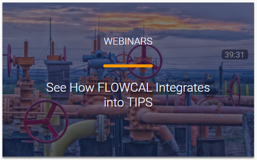How FLOWCAL Integrates into TIPS